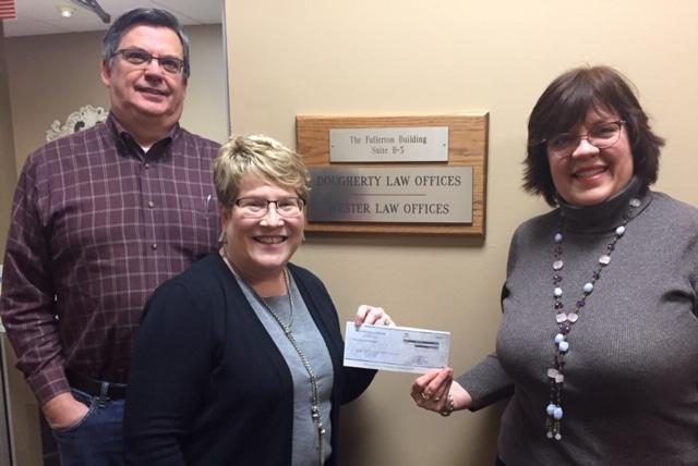 FMI donates to the William J. Wester foundation