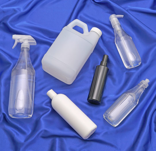 Cleaning Bottles
