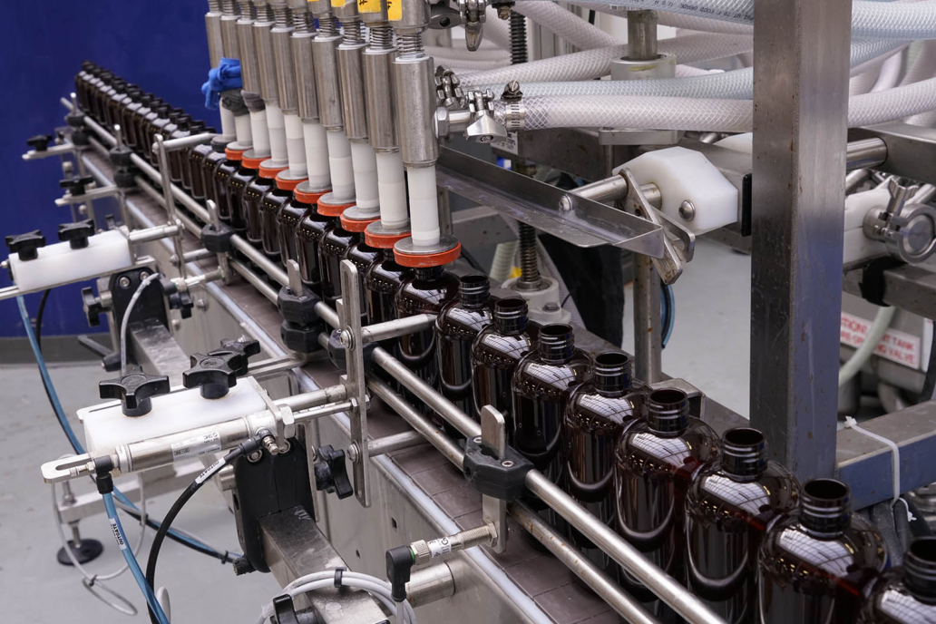 Cosmetic - Bottle manufacturing line