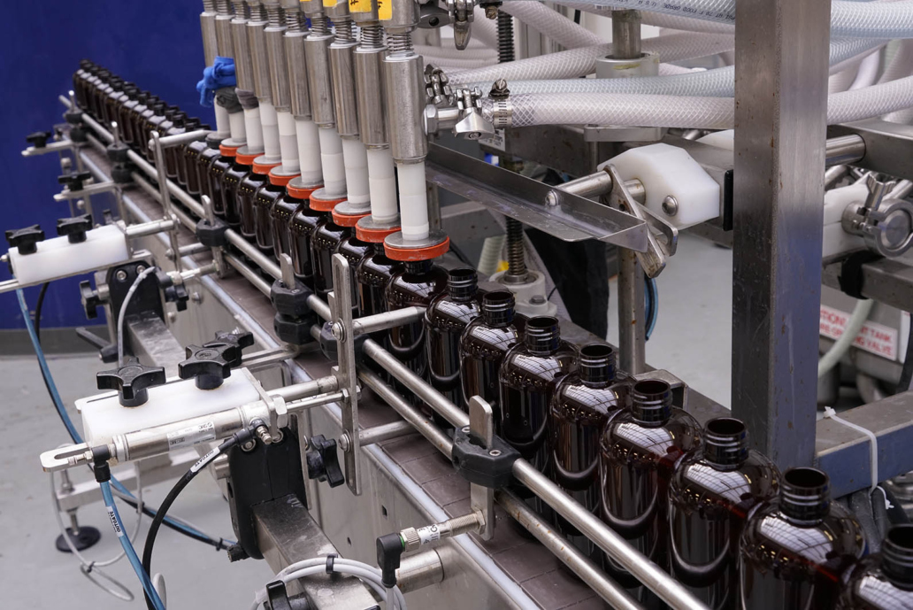Cosmetic - Bottle manufacturing line